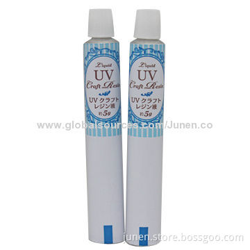 Aluminum collapsible cosmetic tubes